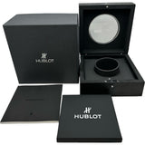 ウブロ HUBLOT クラシック フュージョン アエロフュージョン クロノグラフ 525.CM.0170.RX ブラック セラミック 自動巻き メンズ 腕時計