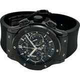 ウブロ HUBLOT クラシック フュージョン アエロフュージョン クロノグラフ 525.CM.0170.RX ブラック セラミック 自動巻き メンズ 腕時計
