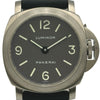 パネライ PANERAI ルミノール ベース PAM00055 ブラック ステンレススチール 手巻き メンズ 腕時計