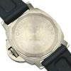 パネライ PANERAI ルミノール ベース PAM00055 ブラック ステンレススチール 手巻き メンズ 腕時計