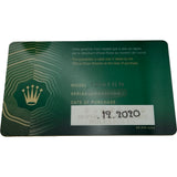 ロレックス ROLEX サブマリーナ 126613LN ブラック ゴールド/ステンレススチール 自動巻き メンズ 腕時計