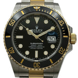 ロレックス ROLEX サブマリーナ 126613LN ブラック ゴールド/ステンレススチール 自動巻き メンズ 腕時計
