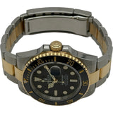 ロレックス ROLEX サブマリーナ 126613LN ブラック ゴールド/ステンレススチール 自動巻き メンズ 腕時計