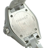 シャネル CHANEL J12 29mm H2570 ホワイトシェル セラミック/ステンレススチール　 クオーツ レディース 腕時計