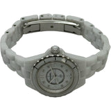 シャネル CHANEL J12 29mm H2570 ホワイトシェル セラミック/ステンレススチール　 クオーツ レディース 腕時計