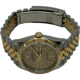 ロレックス ROLEX デイトジャスト36 フルーテッドモチーフ 126233 ゴールド ゴールド/ステンレススチール 自動巻き メンズ 腕時計