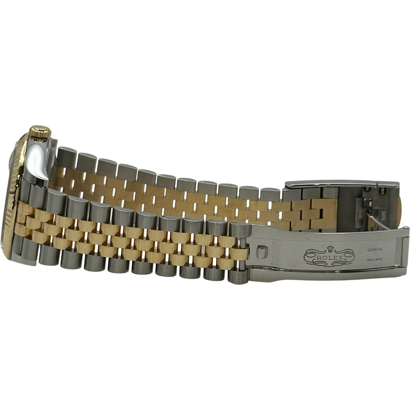 ロレックス ROLEX デイトジャスト36 フルーテッドモチーフ 126233