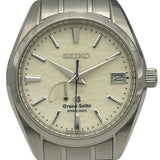 グランドセイコー Grand Seiko ヘリテージコレクション スプリングドライブ SBGA011(9R65-0AE0) 雪白 チタン 自動巻き メンズ 腕時計