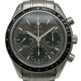 オメガ OMEGA スピードマスター デイデイト クロノメーター クロノグラフ 323.30.40.40.06.001 グレー ステンレススチール 自動巻き メンズ 腕時計