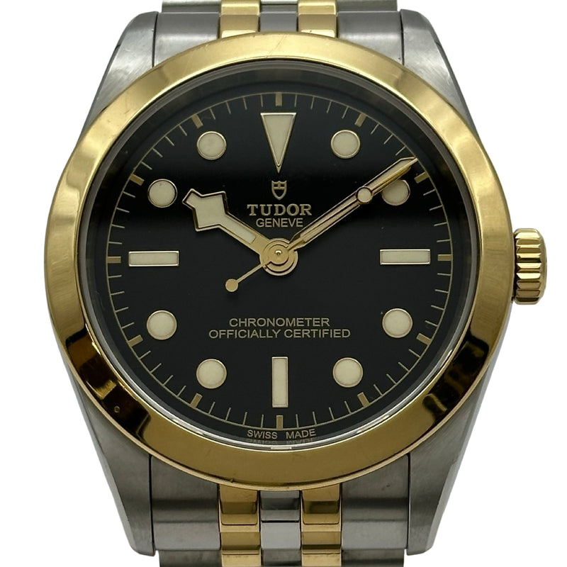 hinaba_ba3さん12-28-10 チューダー/チュードル TUDOR ブラックベイ39 S&G 79663 ブラック