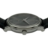 オメガ OMEGA デビル プレステージ コーアクシャル スモールセコンド 4813.40.01 グレー ステンレススチール 自動巻き メンズ 腕時計