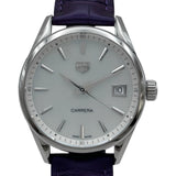 タグ・ホイヤー TAG HEUER カレラ 36mm WBK1311 FC8261 ホワイトシェル ステンレススチール クオーツ レディース 腕時計