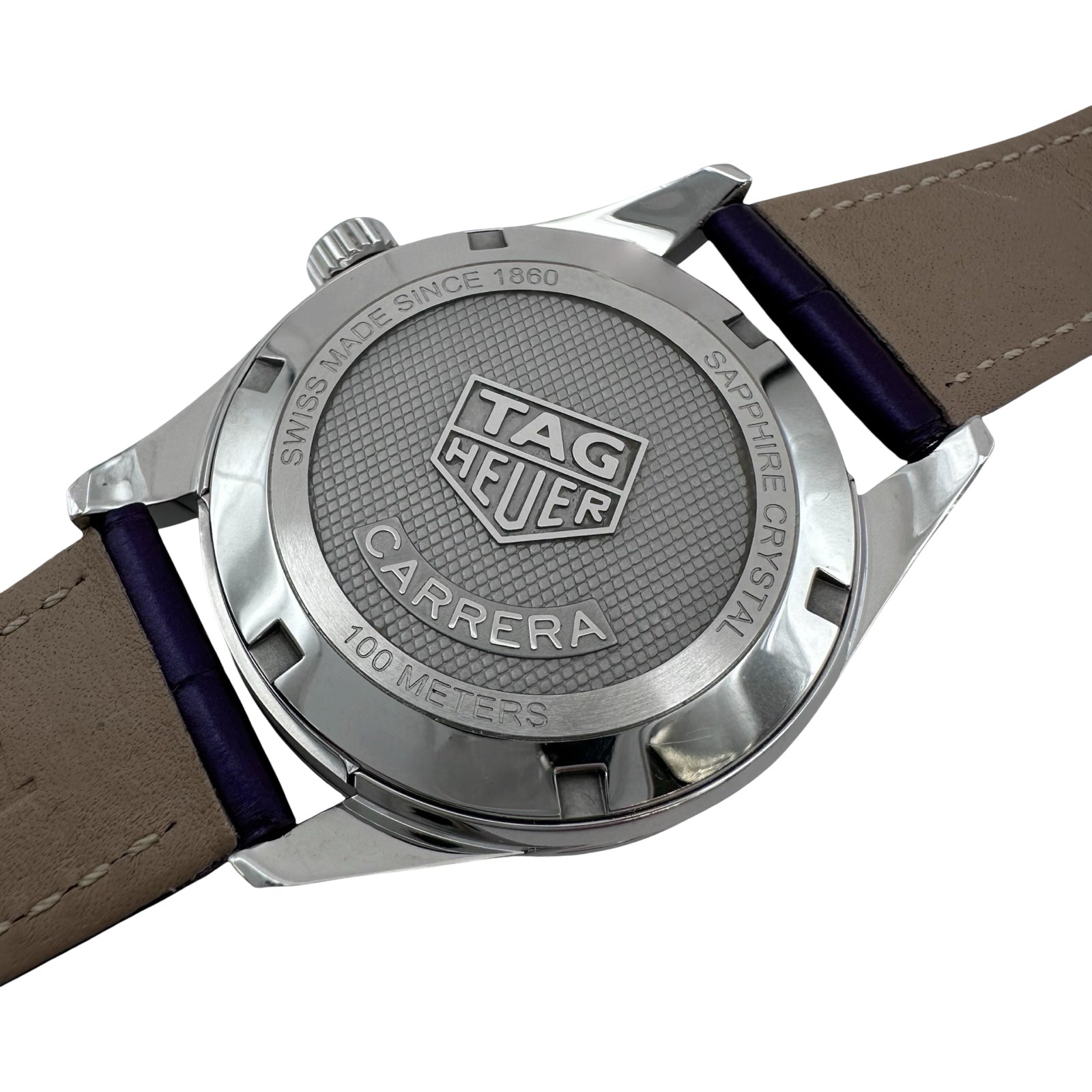 タグ・ホイヤー TAG HEUER カレラ 36mm WBK1311 FC8261 ホワイトシェル