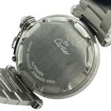カルティエ Cartier パシャC ビッグデイト W31044M7 ホワイト ステンレススチール 自動巻き レディース 腕時計