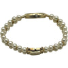 ミキモト MIKIMOTO パールウォッチ 2P20-0550 ホワイトシェル K14 クオーツ レディース 腕時計