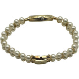 ミキモト MIKIMOTO パールウォッチ 2P20-0550 ホワイトシェル K14 クオーツ レディース 腕時計