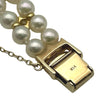 ミキモト MIKIMOTO パールウォッチ 2P20-0550 ホワイトシェル K14 クオーツ レディース 腕時計