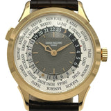 パテック・フィリップ PATEK PHILIPPE コンプリケーション ワールドタイム 5230R-001 グレー ピンクゴールド 自動巻き メンズ 腕時計