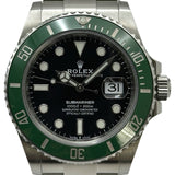 ロレックス ROLEX サブマリーナ 126610LV ブラック ステンレススチール 自動巻き メンズ 腕時計