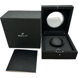 ウブロ HUBLOT ビッグバン ウニコ チタニウム ホワイトダイヤモンド 441.NE.2011.RW.1104 ホワイト チタン 自動巻き メンズ 腕時計