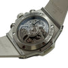 ウブロ HUBLOT ビッグバン ウニコ チタニウム ホワイトダイヤモンド 441.NE.2011.RW.1104 ホワイト チタン 自動巻き メンズ 腕時計