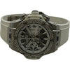 ウブロ HUBLOT ビッグバン ウニコ チタニウム ホワイトダイヤモンド 441.NE.2011.RW.1104 ホワイト チタン 自動巻き メンズ 腕時計