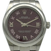 ロレックス ROLEX オイスターパーペチュアル31 177200 レッドグレープ ステンレススチール 自動巻き レディース 腕時計