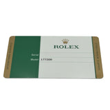 ロレックス ROLEX オイスターパーペチュアル31 177200 レッドグレープ ステンレススチール 自動巻き レディース 腕時計
