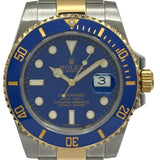 ロレックス ROLEX サブマリーナ 116613LB ブルー ゴールド/ステンレススチール 自動巻き メンズ 腕時計