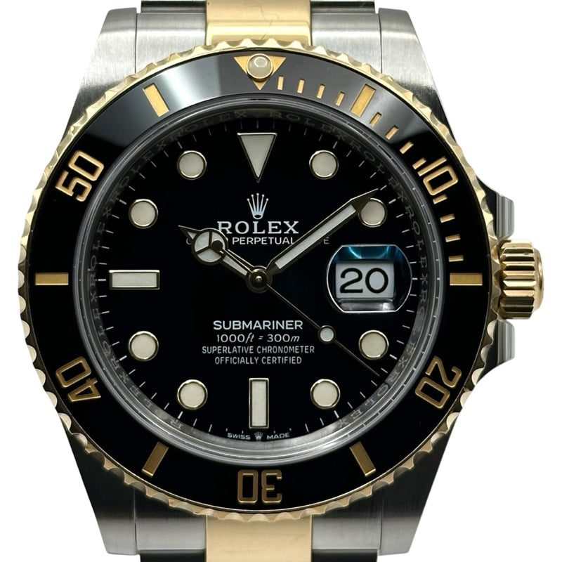 ロレックス ROLEX サブマリーナ 126613LN ブラック ゴールド
