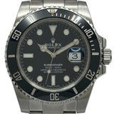 ロレックス ROLEX サブマリーナ 116610LN ブラック ステンレススチール 自動巻き メンズ 腕時計