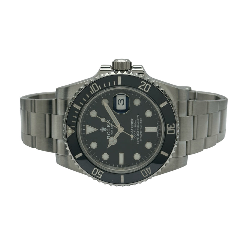 ロレックス ROLEX サブマリーナ 116610LN ブラック ステンレススチール
