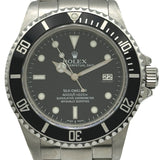 ロレックス ROLEX シードゥエラー 16660 ブラック ステンレススチール 自動巻き メンズ 腕時計
