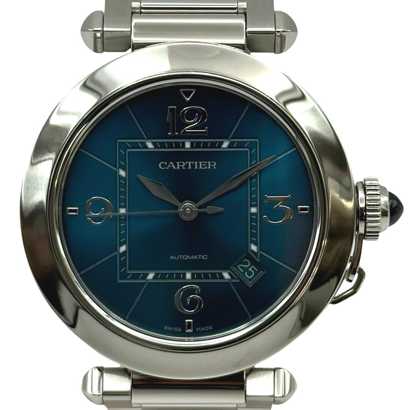 カルティエ Cartier パシャ ドゥ カルティエ WSPA0038 ブルー