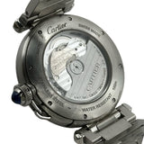 カルティエ Cartier パシャ ドゥ カルティエ WSPA0038 ブルー ステンレススチール 自動巻き メンズ 腕時計