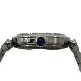 カルティエ Cartier パシャ ドゥ カルティエ WSPA0038 ブルー ステンレススチール 自動巻き メンズ 腕時計