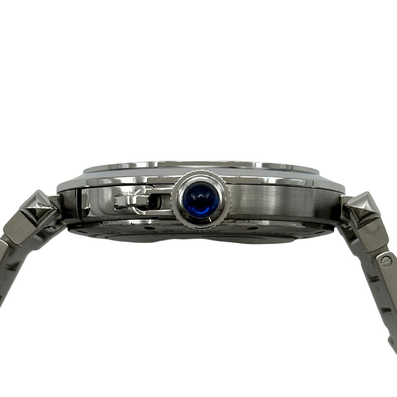 カルティエ Cartier パシャ ドゥ カルティエ WSPA0038 ブルー