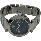 カルティエ Cartier パシャ ドゥ カルティエ WSPA0038 ブルー ステンレススチール 自動巻き メンズ 腕時計