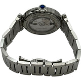 カルティエ Cartier パシャ ドゥ カルティエ WSPA0038 ブルー ステンレススチール 自動巻き メンズ 腕時計