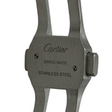 カルティエ Cartier パシャ ドゥ カルティエ WSPA0038 ブルー ステンレススチール 自動巻き メンズ 腕時計