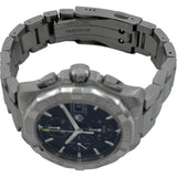 タグ・ホイヤー TAG HEUER アクアレーサー クロノグラフ CAY2110.BA0927 ブラック ステンレススチール 自動巻き メンズ 腕時計