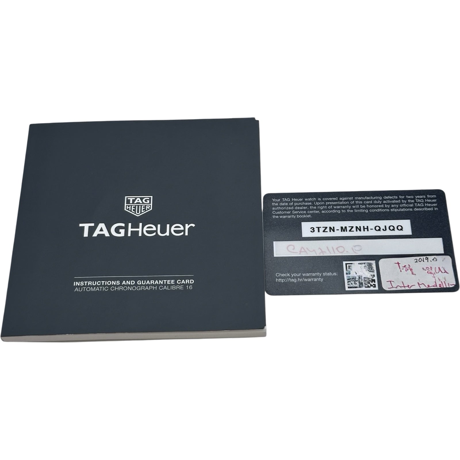タグ・ホイヤー TAG HEUER アクアレーサー クロノグラフ CAY2110