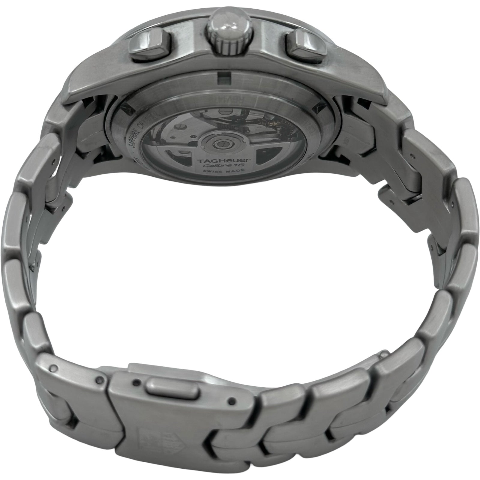 タグ・ホイヤー TAG HEUER リンク クロノグラフ CJF2110 ブラック