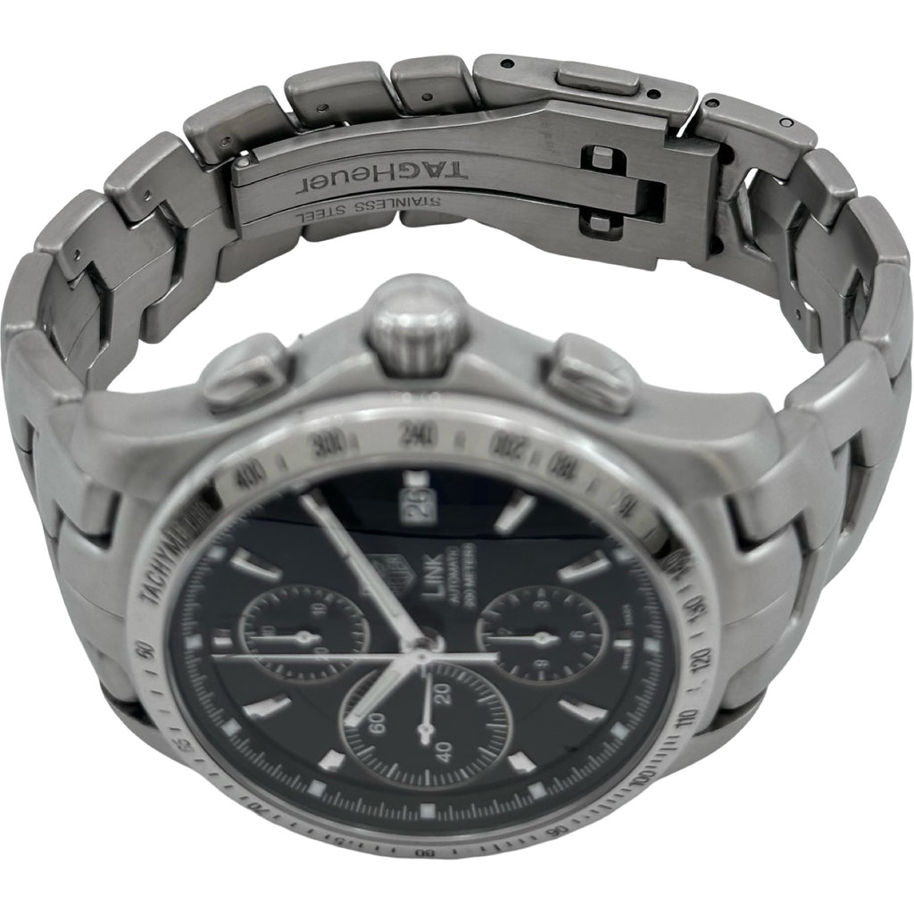 タグ・ホイヤー TAG HEUER リンク クロノグラフ CJF2110 ブラック 