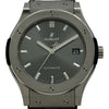 ウブロ HUBLOT クラシックフュージョン チタニウム 511.NX.7071.LR レーシンググレー チタン 自動巻き メンズ 腕時計