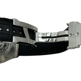 ウブロ HUBLOT クラシックフュージョン チタニウム 511.NX.7071.LR レーシンググレー チタン 自動巻き メンズ 腕時計
