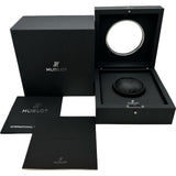 ウブロ HUBLOT クラシックフュージョン チタニウム 511.NX.7071.LR レーシンググレー チタン 自動巻き メンズ 腕時計