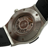 ウブロ HUBLOT クラシックフュージョン チタニウム 511.NX.7071.LR レーシンググレー チタン 自動巻き メンズ 腕時計