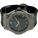 ウブロ HUBLOT クラシックフュージョン チタニウム 511.NX.7071.LR レーシンググレー チタン 自動巻き メンズ 腕時計
