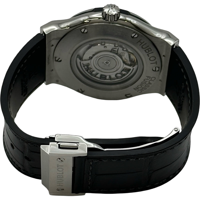 ウブロ HUBLOT クラシックフュージョン チタニウム 511.NX.7071.LR